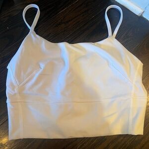 LULULEMON// wunder train strappy tank top